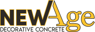 New Age Decorative Concrete Logo