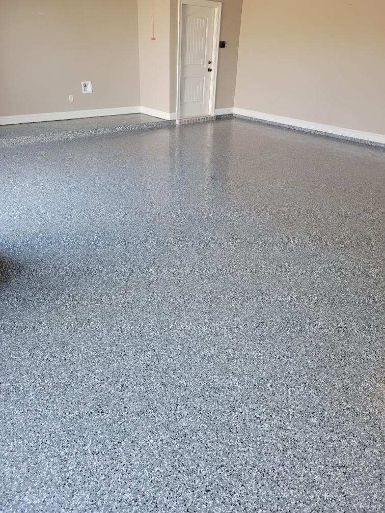 Flooring with Flakes